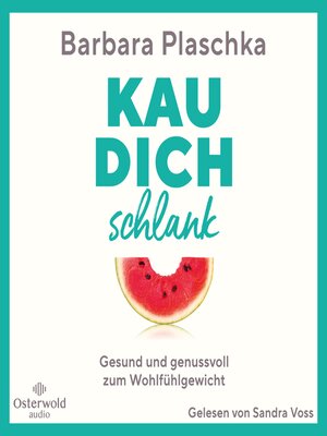 cover image of Kau dich schlank